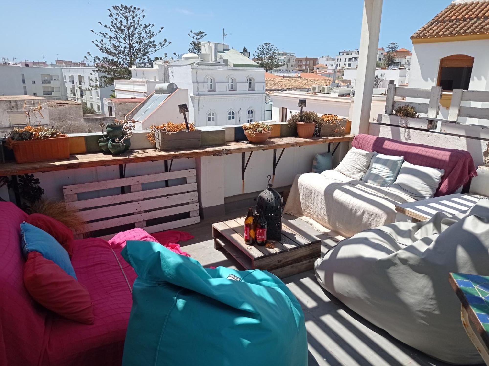 High Flyers Kite House Hotell Tarifa Eksteriør bilde