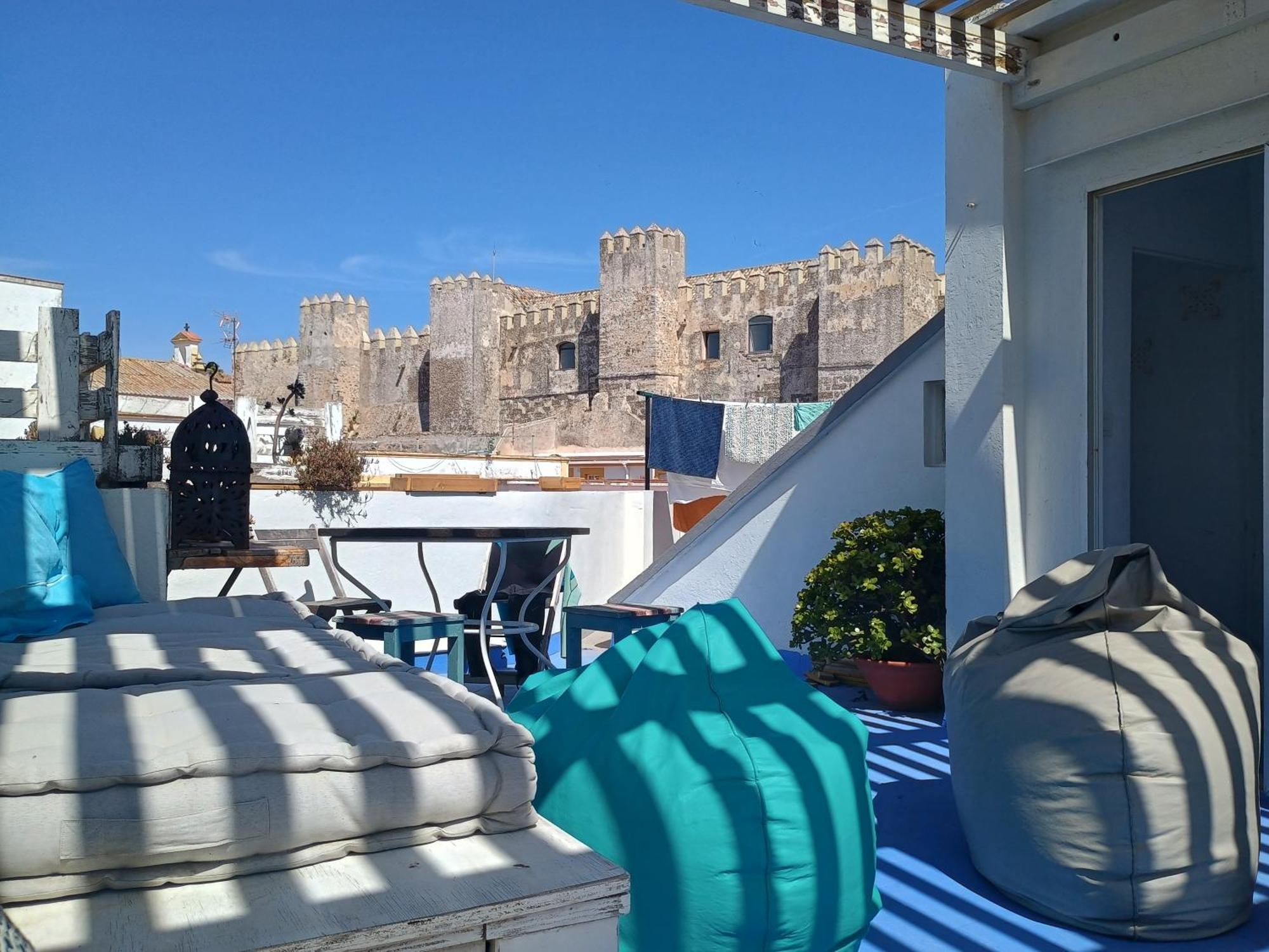 High Flyers Kite House Hotell Tarifa Eksteriør bilde