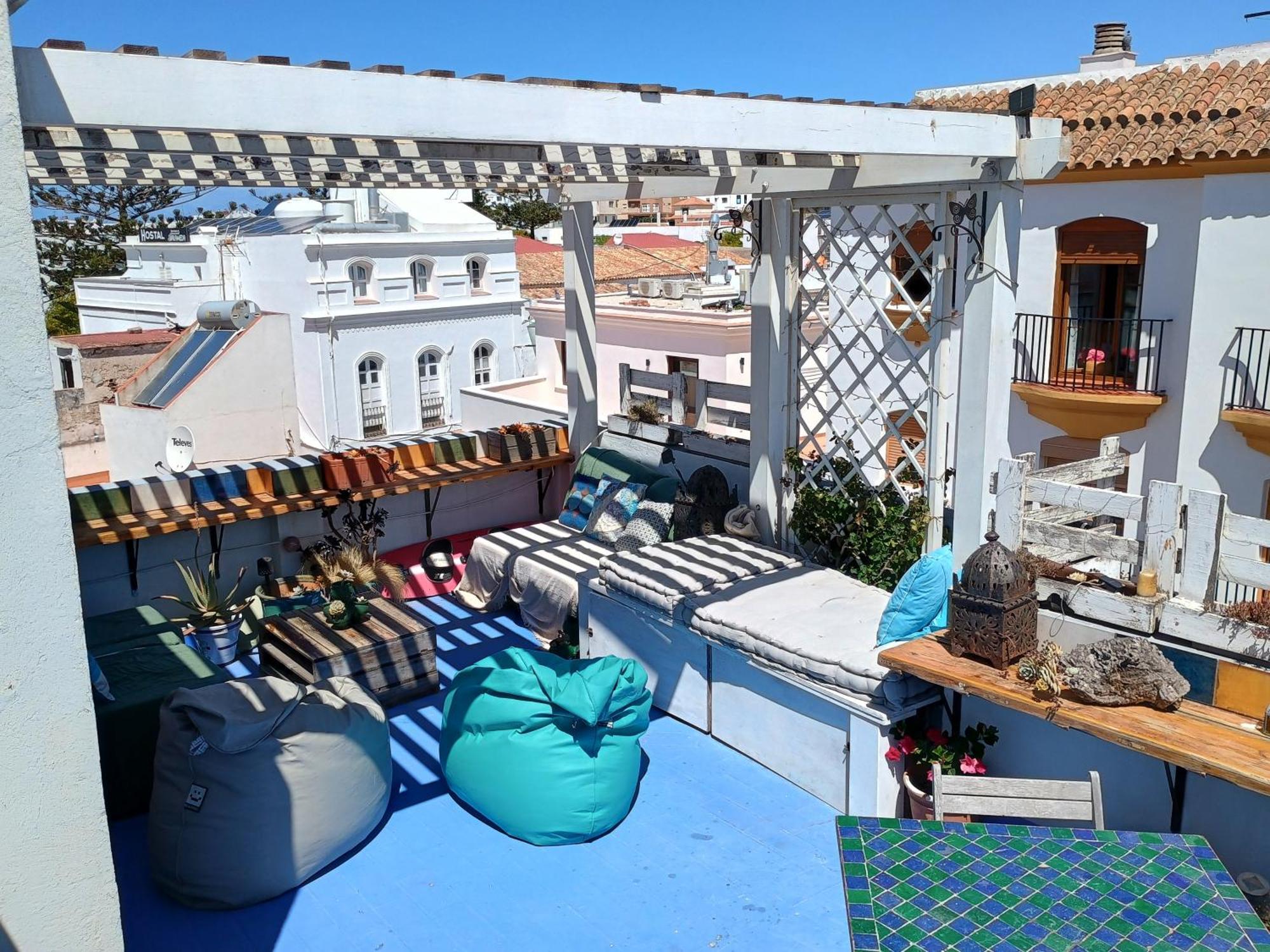 High Flyers Kite House Hotell Tarifa Eksteriør bilde