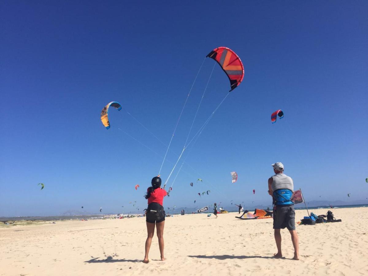 High Flyers Kite House Hotell Tarifa Eksteriør bilde